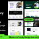 Mortar – Startup & Digital Agency React Next JS Template